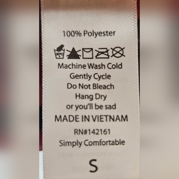 Lularoe Shirley Chiffon Plaid Kimono NWT - Picture 8 of 8